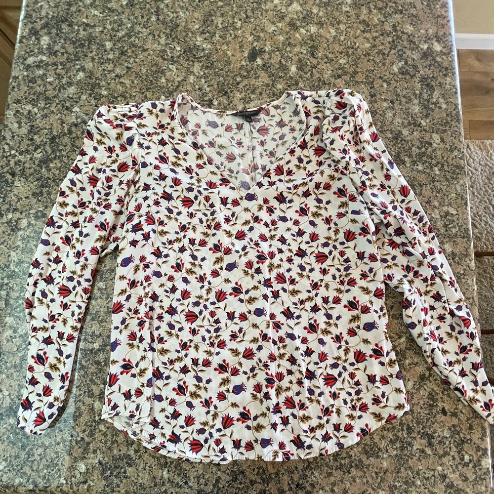Banana Republic Floral Top